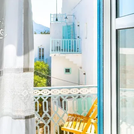 Seascapehome Serifos Town